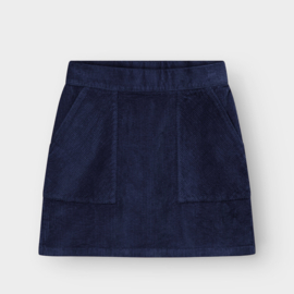 Dedicated - Majorna Corduroy Skirt Navy