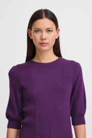 Ichi - Boston Pullover imperial purple