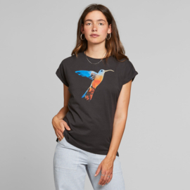 Dedicated - T-Shirt Visby Painted Hummingbird