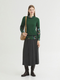 Nice Things - Short Sleeve Jumper Green
