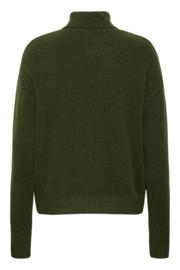Ichi - Dasila Sweater 3 Rifle Green