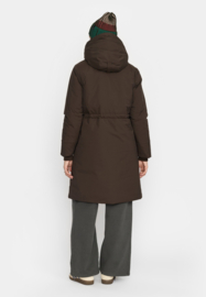 Selfhood - Parka Coat Brown
