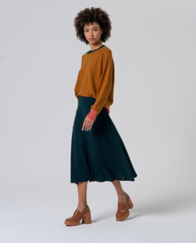 Surkana - Knit Skirt Bottle Green