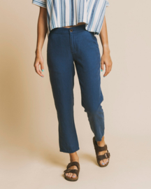 Thinking Mu - Blue Hemp Dafne Pant