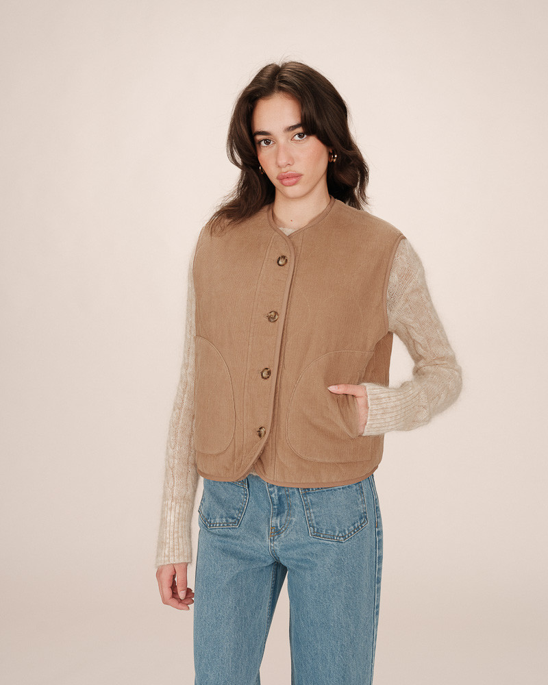Grace & Mila - Seth Jacket Greige