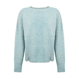 Another Label - Dalina Knitted Pull winter sky