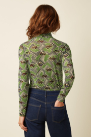 King Louie - Rollneck Top Leia Mesh