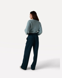 Another Label - Dalina Knitted Pull winter sky