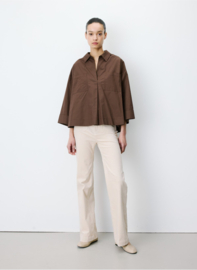 Grace & Mila - Ambre Blouse Chocolate