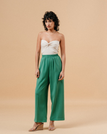 Grace & Mila - Match Pants Green