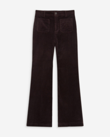 Grace & Mila - Alban  Corduroy Trousers aubergine