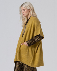 Surkana - Wide Sleeveless Cardigan