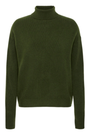 Ichi - Dasila Sweater 3 Rifle Green