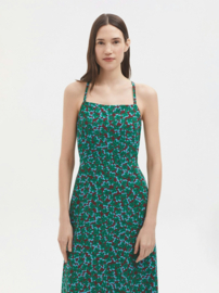 Nice Things - Knot Back Dress Lucky Clover