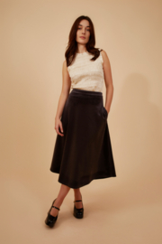 Traffic People - Ceeci Skirt Charcoal