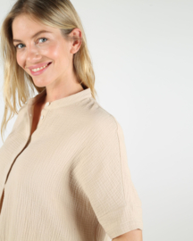 Wemoto - Polly Shirt Beige