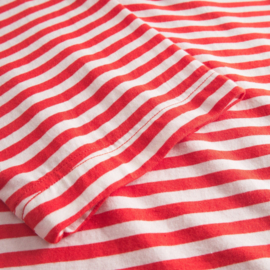 Dedicated - T-Shirt Vadstena Stripes Red