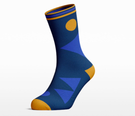 Aimo Socks - Sun Blue