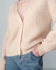 Grace & Mila - Naster Cardigan Beige