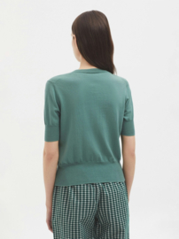 Nice Things - Short Sleeve Cardigan