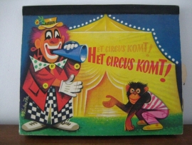 Kubasta Pop-up boek `circus` coll. item