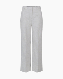 another Label - Moore Striped Pants white navy stripe