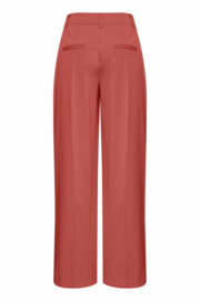 Ichi - Kate Office Wide Pants Mineral Red