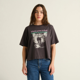 Dedicated - T-Shirt Vadstena Screaming Cat