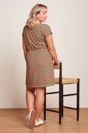 King Louie - Aria Tunic Dress Beebop Stripe
