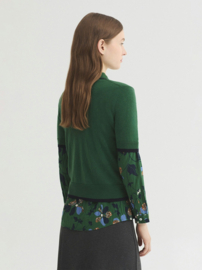 Nice Things - Short Sleeve Jumper Green