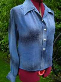 `70 blouse crêpe