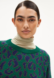 Armedangels - Diliriaa Leopaa emerald green