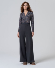 Surkana - Belt detail Trousers Grey