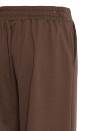 Ichi - Kate Barrel Trousers Chicory Coffee