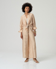 Surkana - Wide Leg Pants Beige