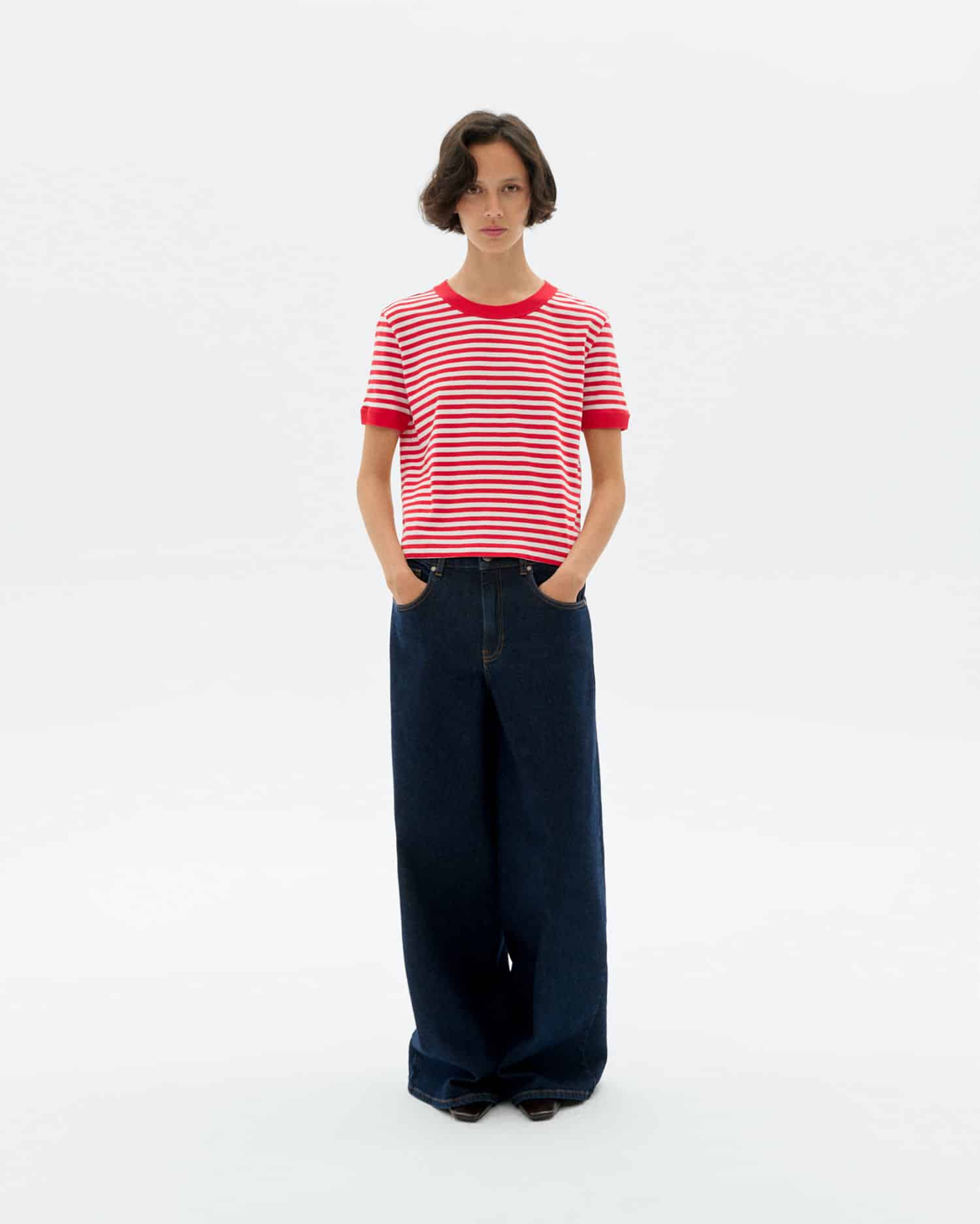 Thinking Mu - Zowi R Tee Willy Stripes