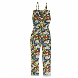 jumpsuit butterfly