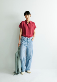 Armedangels - Larisaana Blouse Red Ash