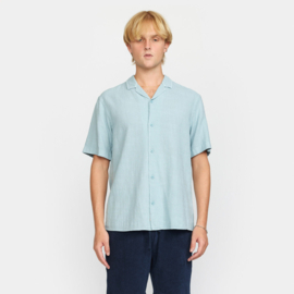 RVLT - Cuban Shirt light blue