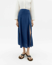 Thinking Mu - Tora Cupro Skirt