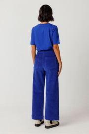 SKFK - Leartza trousers indigo