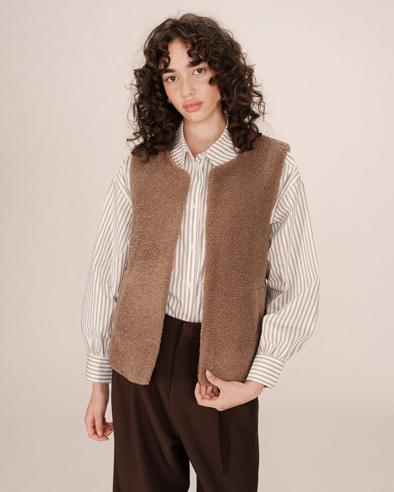 Grace & Mila - Sinatra Jacket Taupe