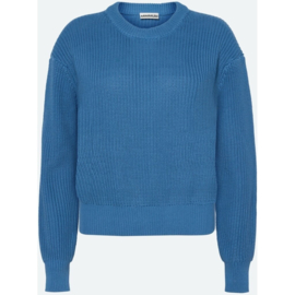 Minimum - Mikala Sweater Blue Ashes