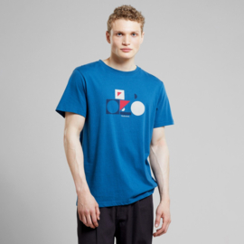 Dedicated - T-shirt Primary Bike Midnight Blue