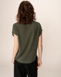 Grace & Mila - Perez Shirt Green