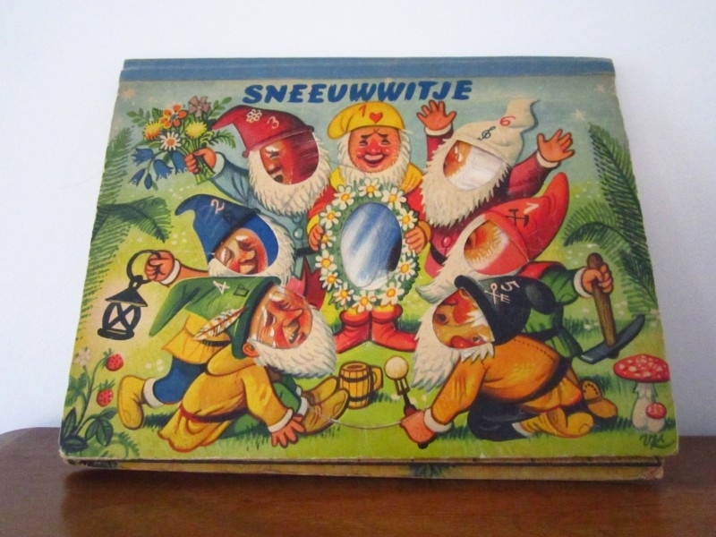 Wonderbaar Kubasta pop-up boek Sneeuwwitje | CURIOSA | passipasse GS-57