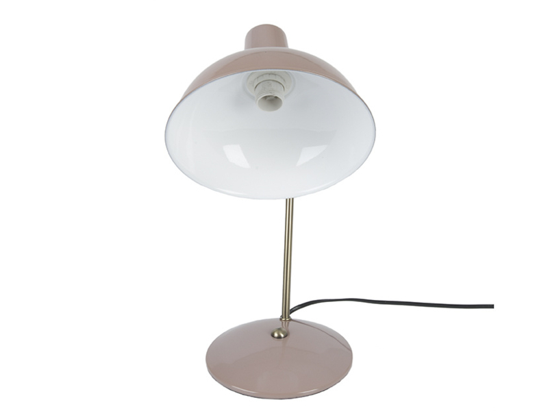 Pt - Table Lamp Hood pink