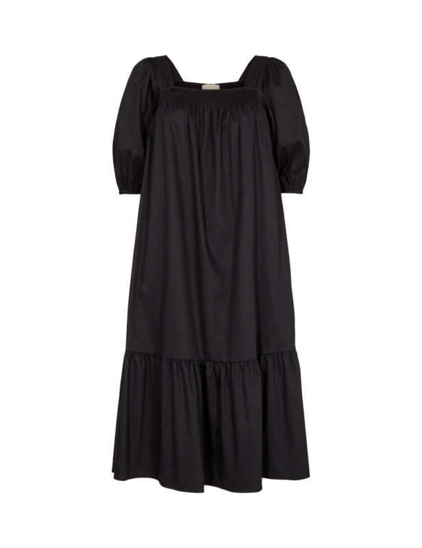 Levete Room - Isla Solid Dress Black