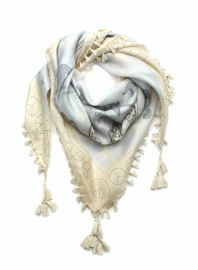 Exoal zijden sjaal
