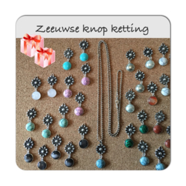 Zeeuwse knop ketting